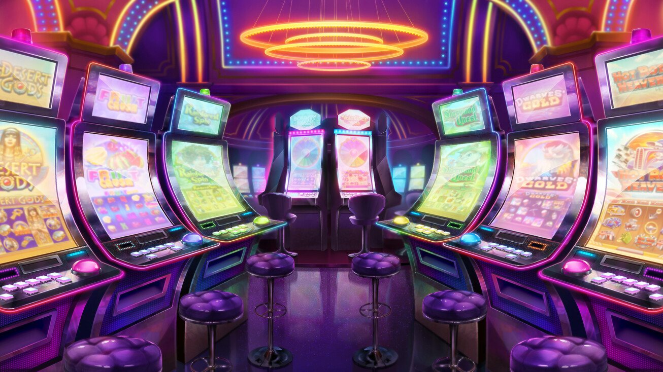 03q App ဖြင့် Slots နှင့် Live Casino ကစားနေသောပုံ
